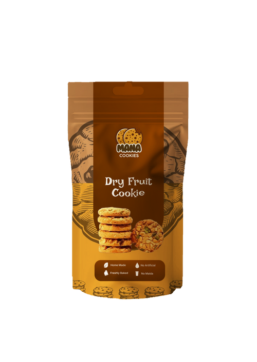 Dry Fruit Cookies