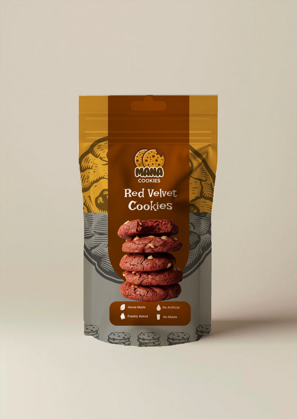 Red Velvet Cookies